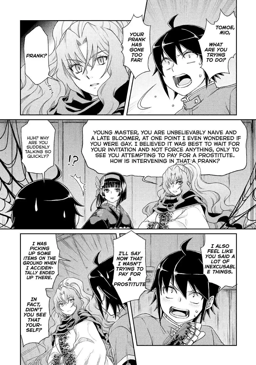 Tsuki ga Michibiku Isekai Douchuu Ch. 38 Eat or Be Eaten