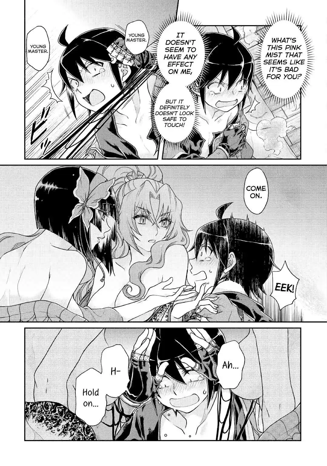 Tsuki ga Michibiku Isekai Douchuu Ch. 38 Eat or Be Eaten