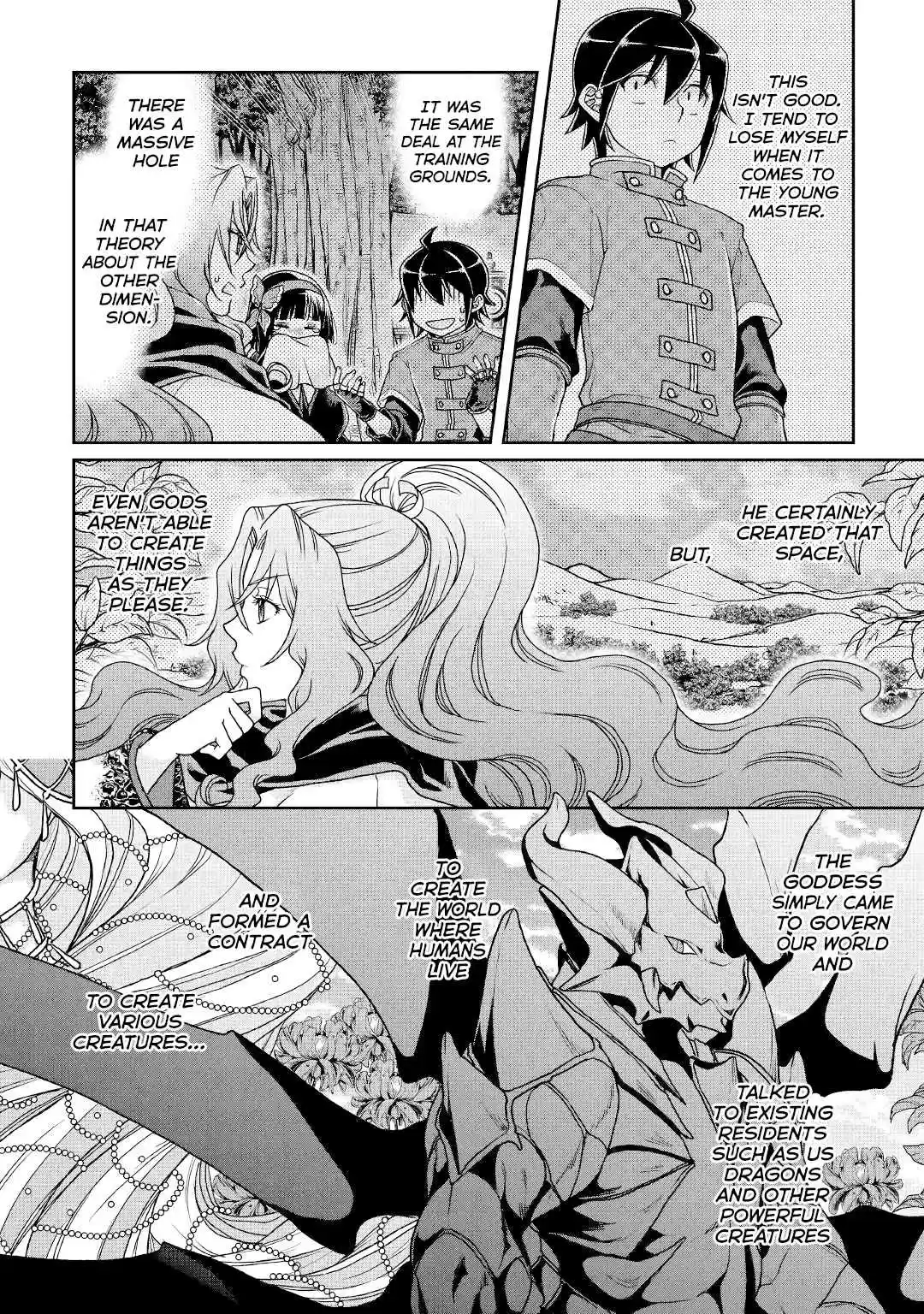 Tsuki ga Michibiku Isekai Douchuu Ch. 38 Eat or Be Eaten