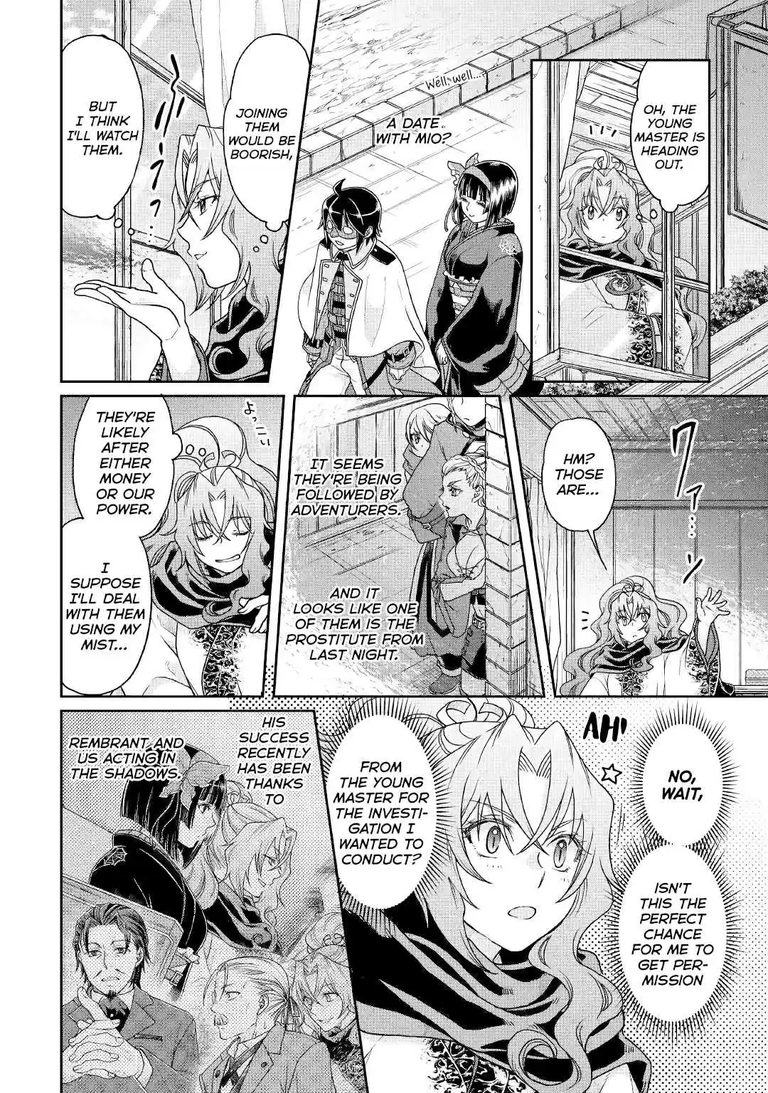 Tsuki ga Michibiku Isekai Douchuu Ch. 38 Eat or Be Eaten