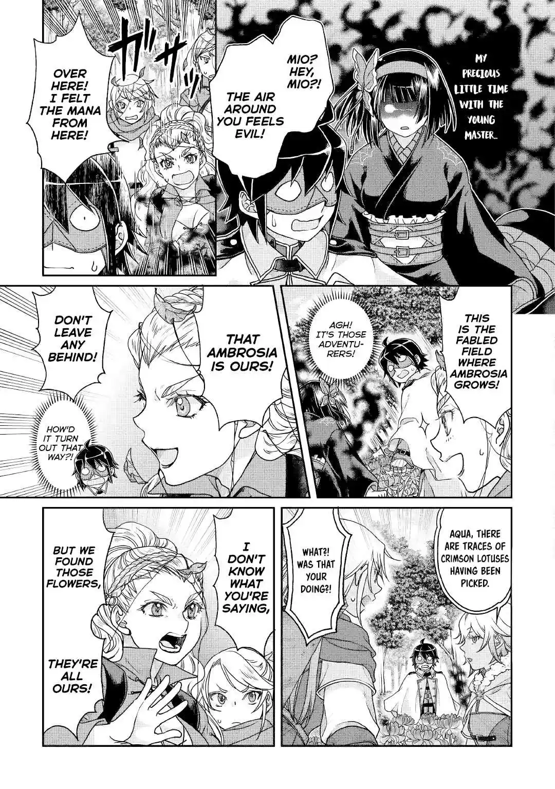 Tsuki ga Michibiku Isekai Douchuu Ch. 38 Eat or Be Eaten