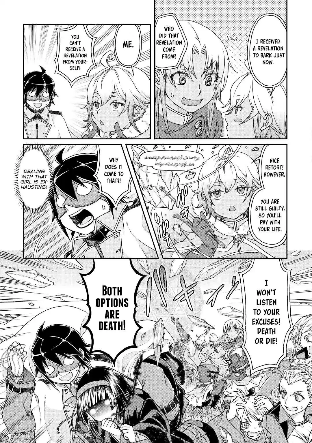 Tsuki ga Michibiku Isekai Douchuu Ch. 38 Eat or Be Eaten