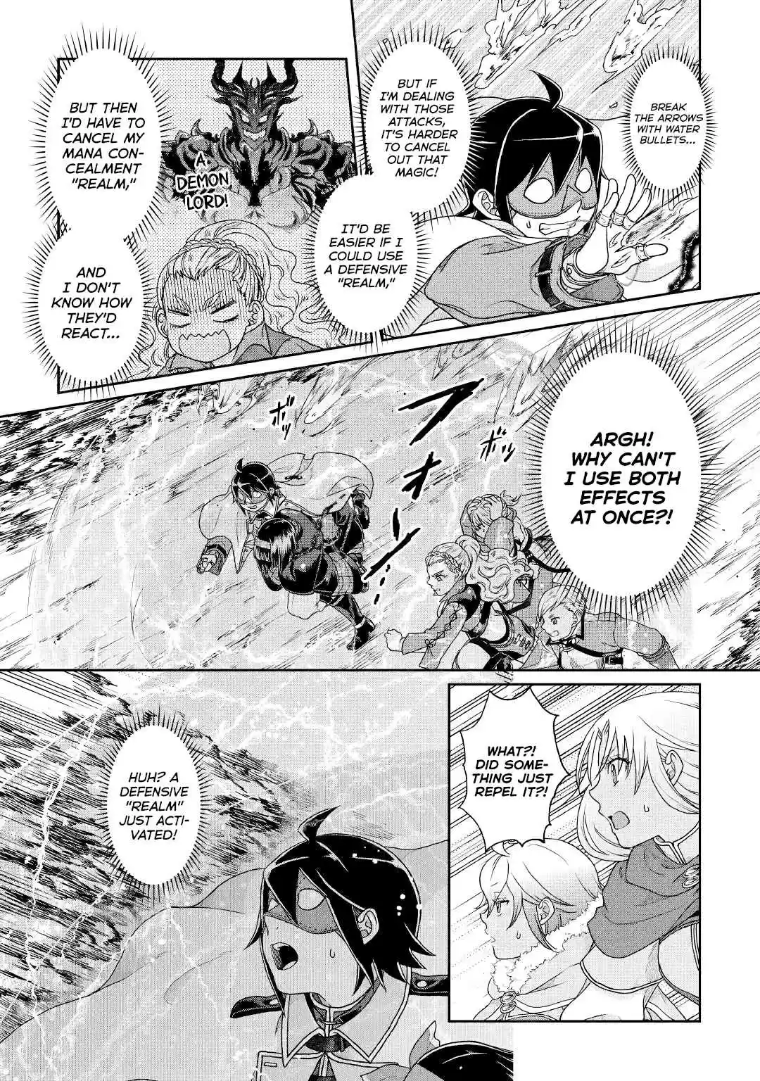 Tsuki ga Michibiku Isekai Douchuu Ch. 38 Eat or Be Eaten