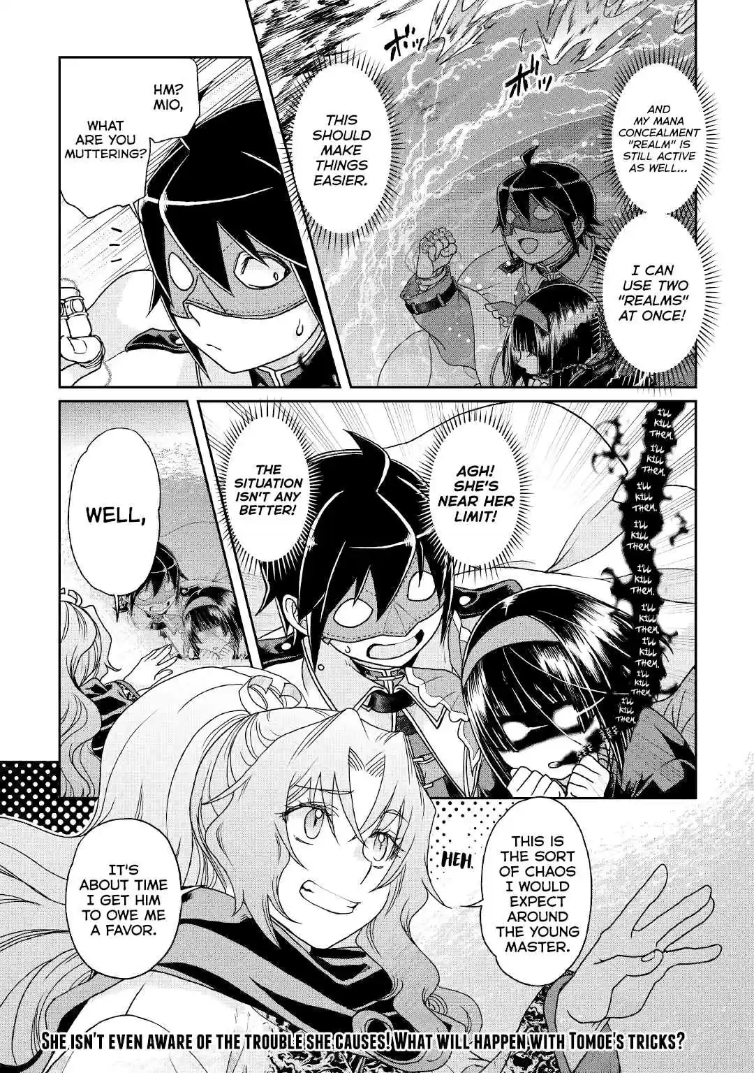 Tsuki ga Michibiku Isekai Douchuu Ch. 38 Eat or Be Eaten