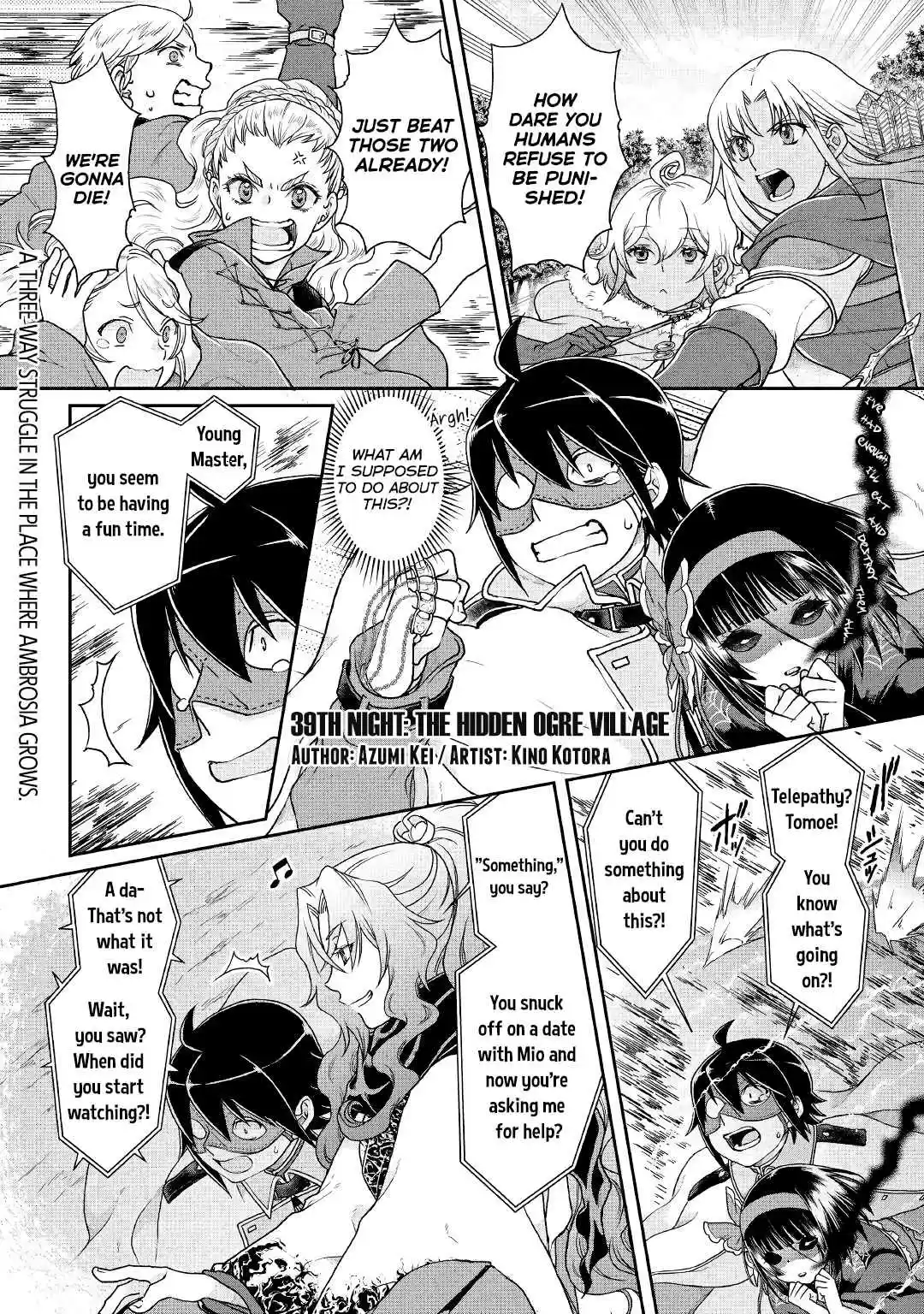 Tsuki ga Michibiku Isekai Douchuu Ch. 39 The Hidden Ogre Village