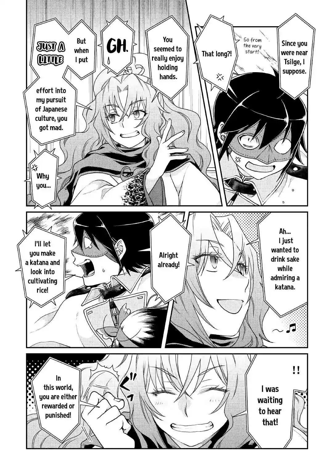 Tsuki ga Michibiku Isekai Douchuu Ch. 39 The Hidden Ogre Village