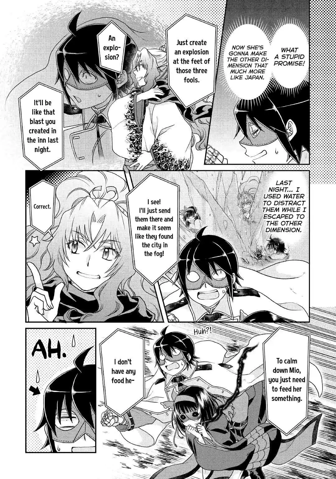 Tsuki ga Michibiku Isekai Douchuu Ch. 39 The Hidden Ogre Village