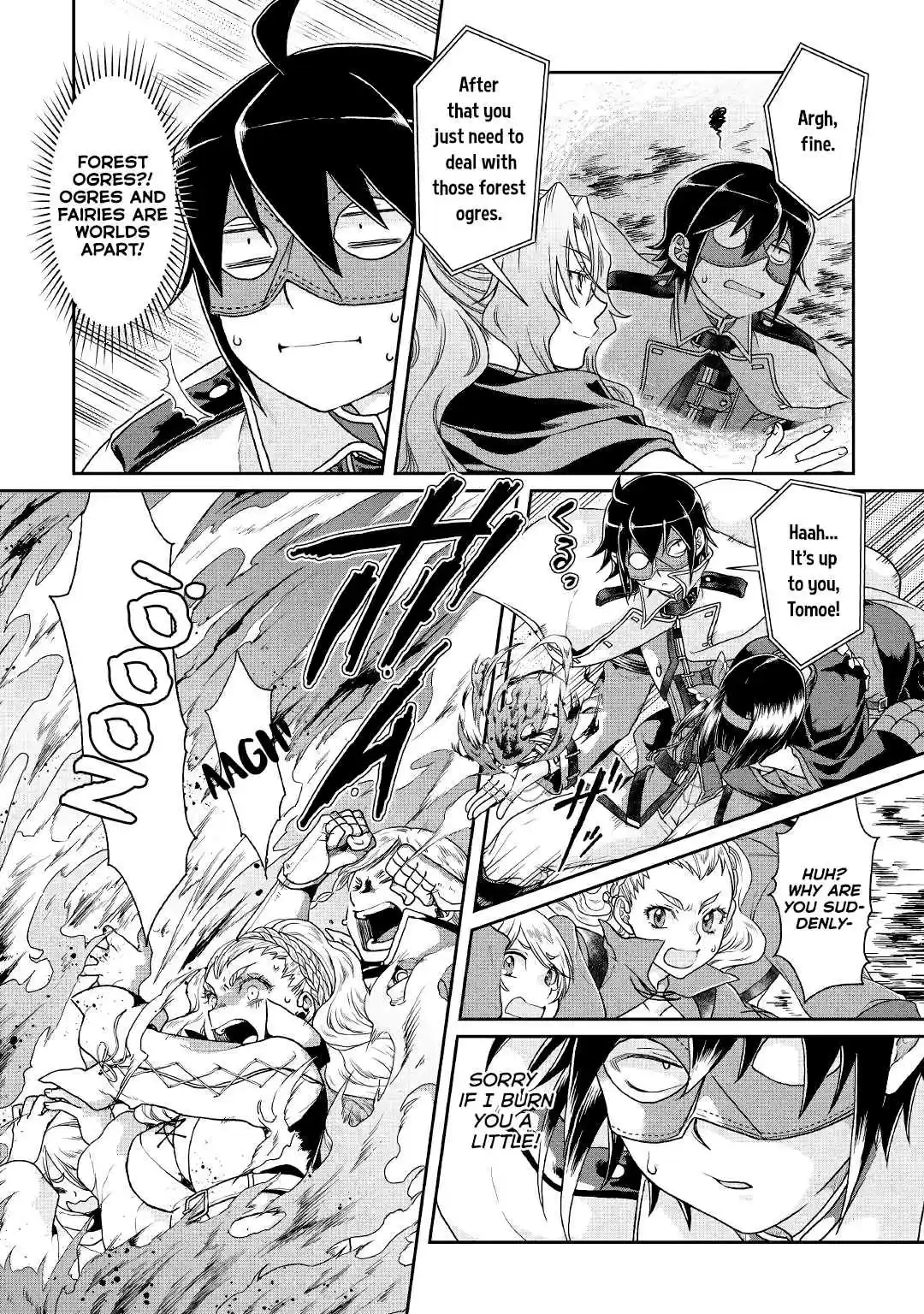 Tsuki ga Michibiku Isekai Douchuu Ch. 39 The Hidden Ogre Village