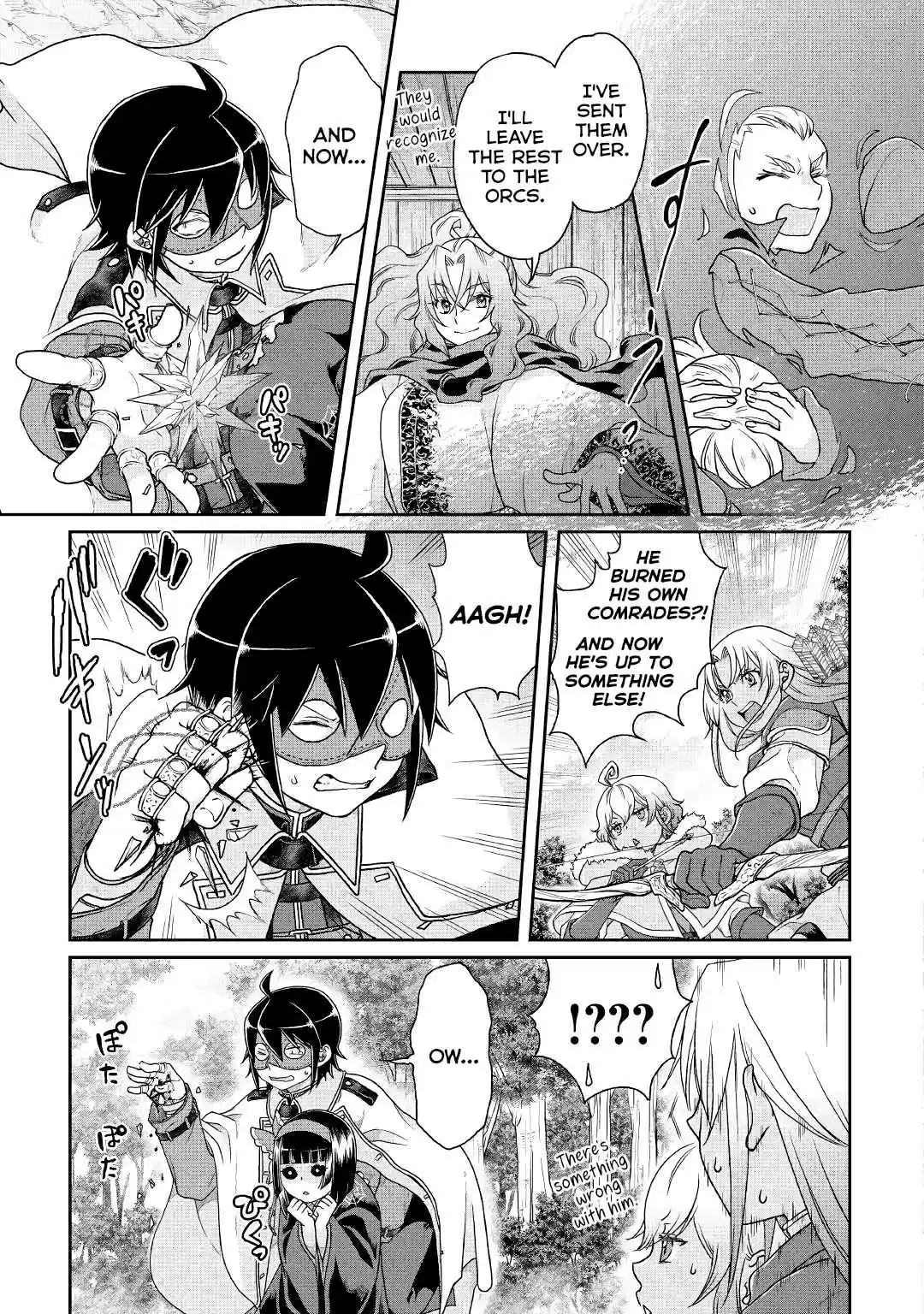 Tsuki ga Michibiku Isekai Douchuu Ch. 39 The Hidden Ogre Village