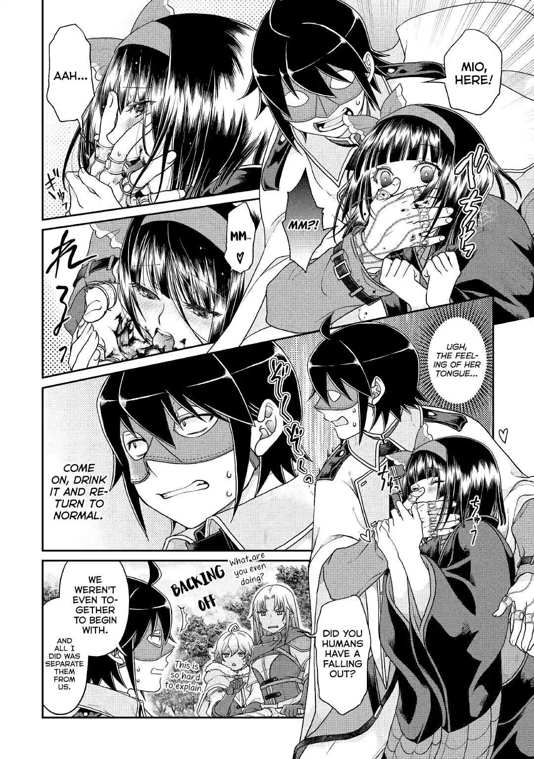 Tsuki ga Michibiku Isekai Douchuu Ch. 39 The Hidden Ogre Village