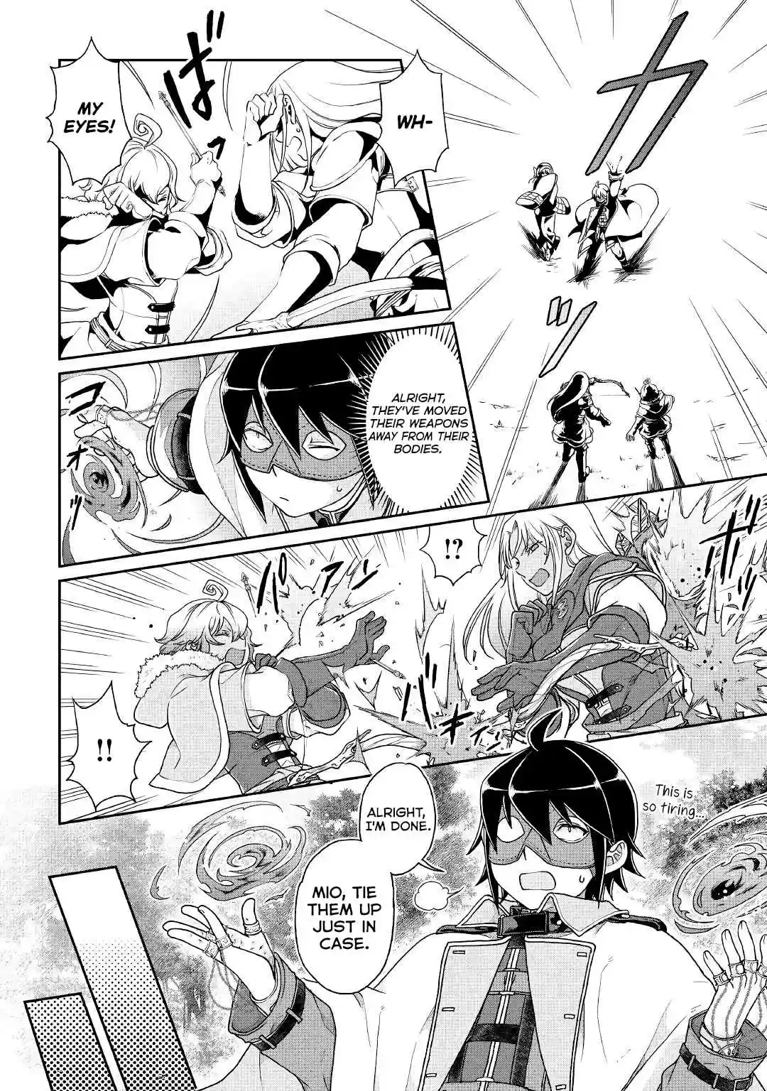 Tsuki ga Michibiku Isekai Douchuu Ch. 39 The Hidden Ogre Village