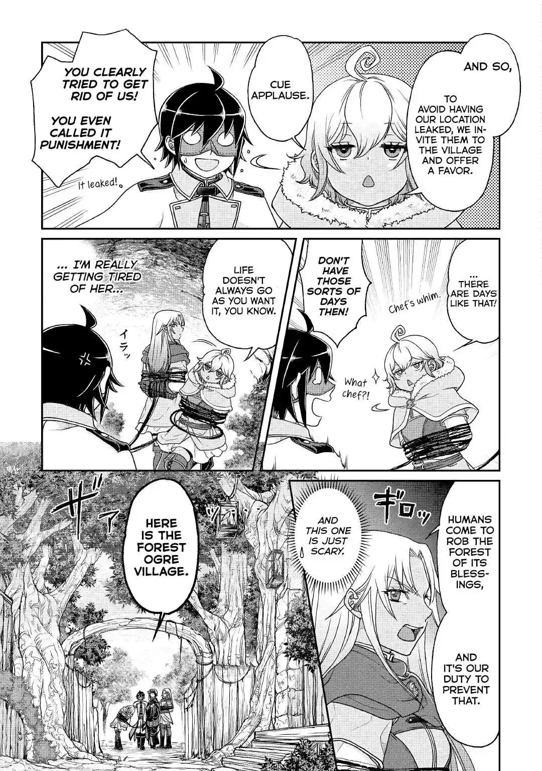 Tsuki ga Michibiku Isekai Douchuu Ch. 39 The Hidden Ogre Village