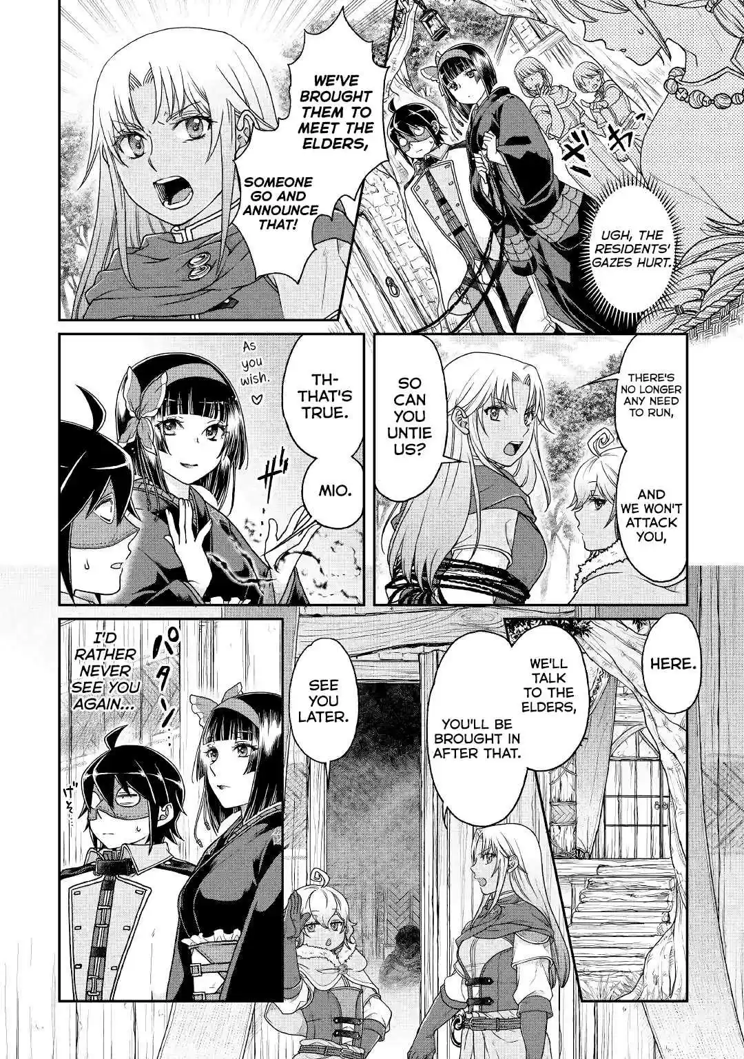 Tsuki ga Michibiku Isekai Douchuu Ch. 39 The Hidden Ogre Village