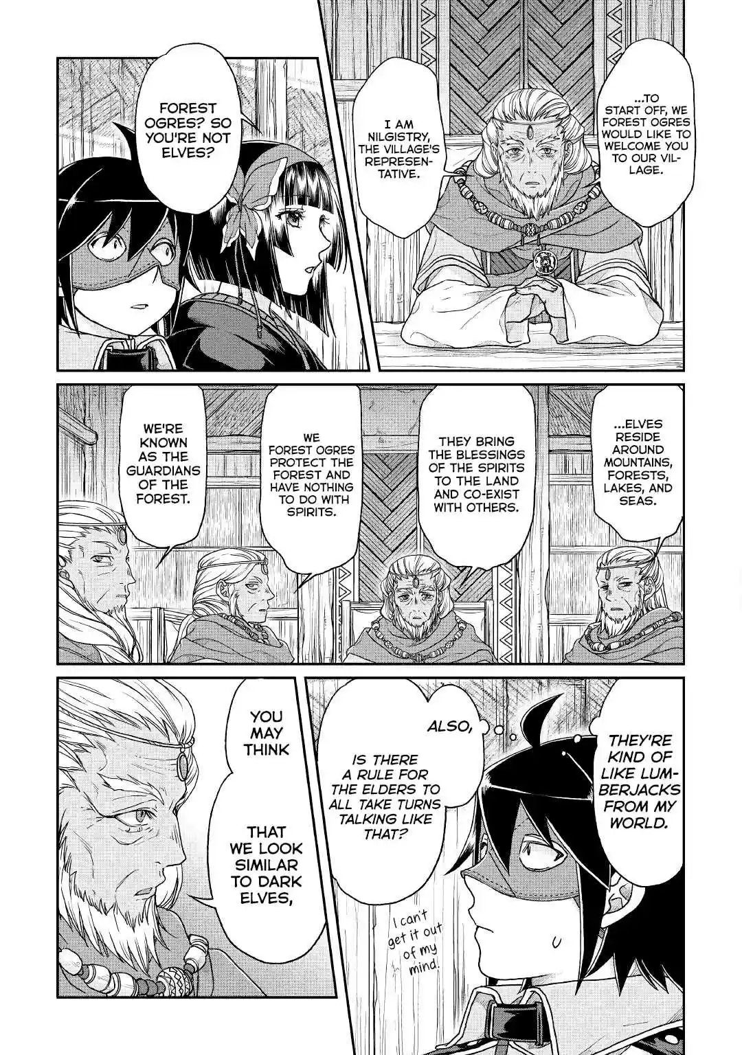 Tsuki ga Michibiku Isekai Douchuu Ch. 39 The Hidden Ogre Village