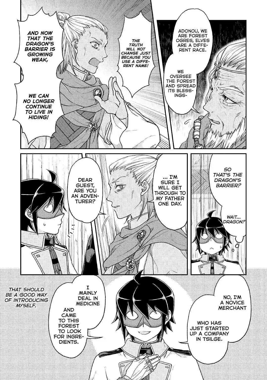 Tsuki ga Michibiku Isekai Douchuu Ch. 39 The Hidden Ogre Village