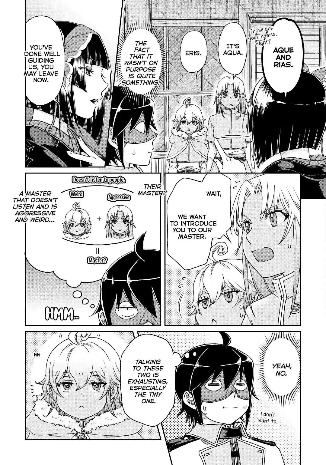 Tsuki ga Michibiku Isekai Douchuu Ch. 39 The Hidden Ogre Village