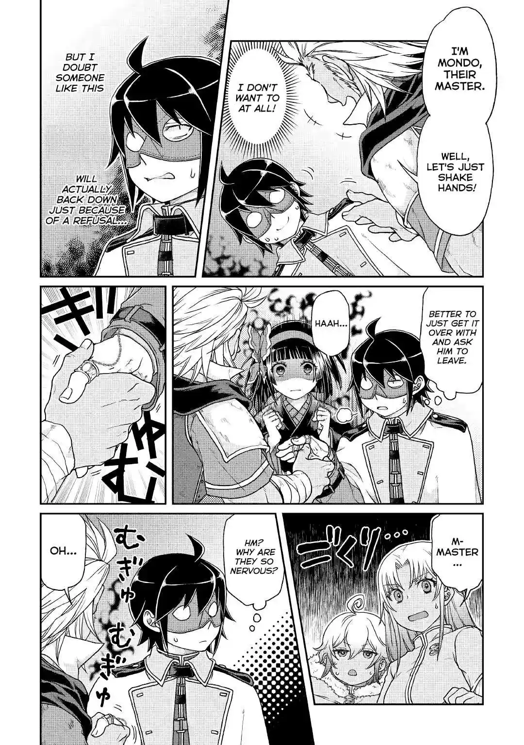 Tsuki ga Michibiku Isekai Douchuu Ch. 39 The Hidden Ogre Village