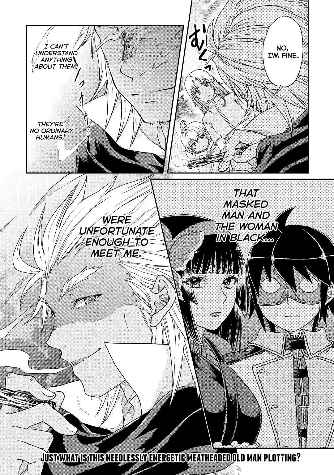 Tsuki ga Michibiku Isekai Douchuu Ch. 39 The Hidden Ogre Village