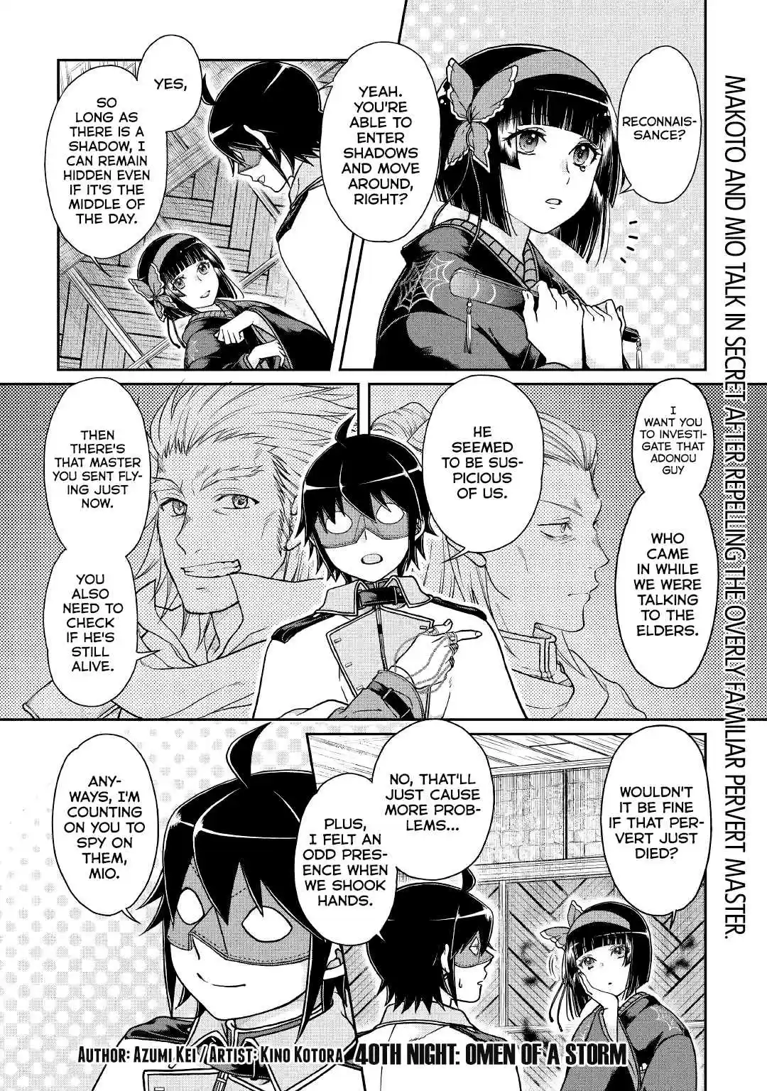 Tsuki ga Michibiku Isekai Douchuu Ch. 40 Omen of a Storm