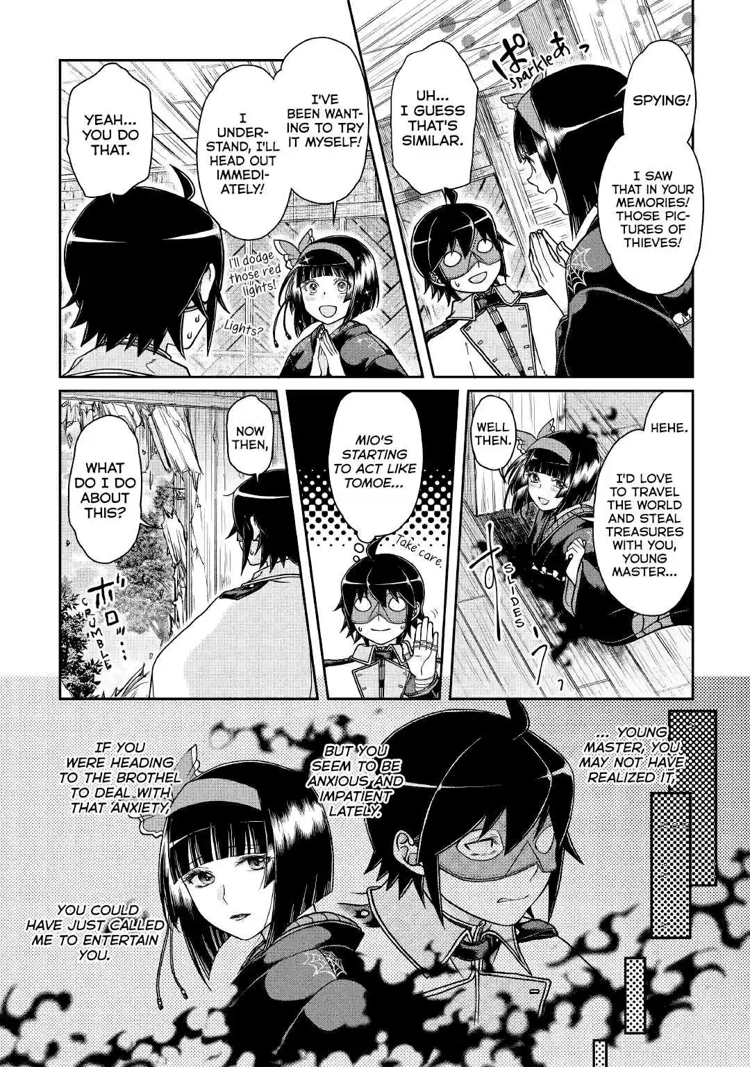 Tsuki ga Michibiku Isekai Douchuu Ch. 40 Omen of a Storm