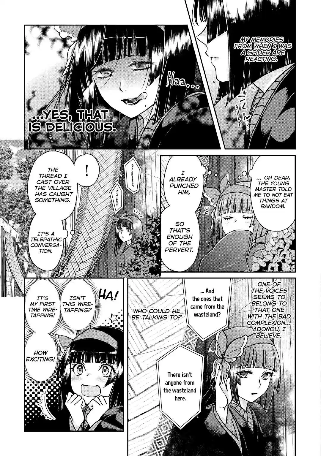 Tsuki ga Michibiku Isekai Douchuu Ch. 40 Omen of a Storm