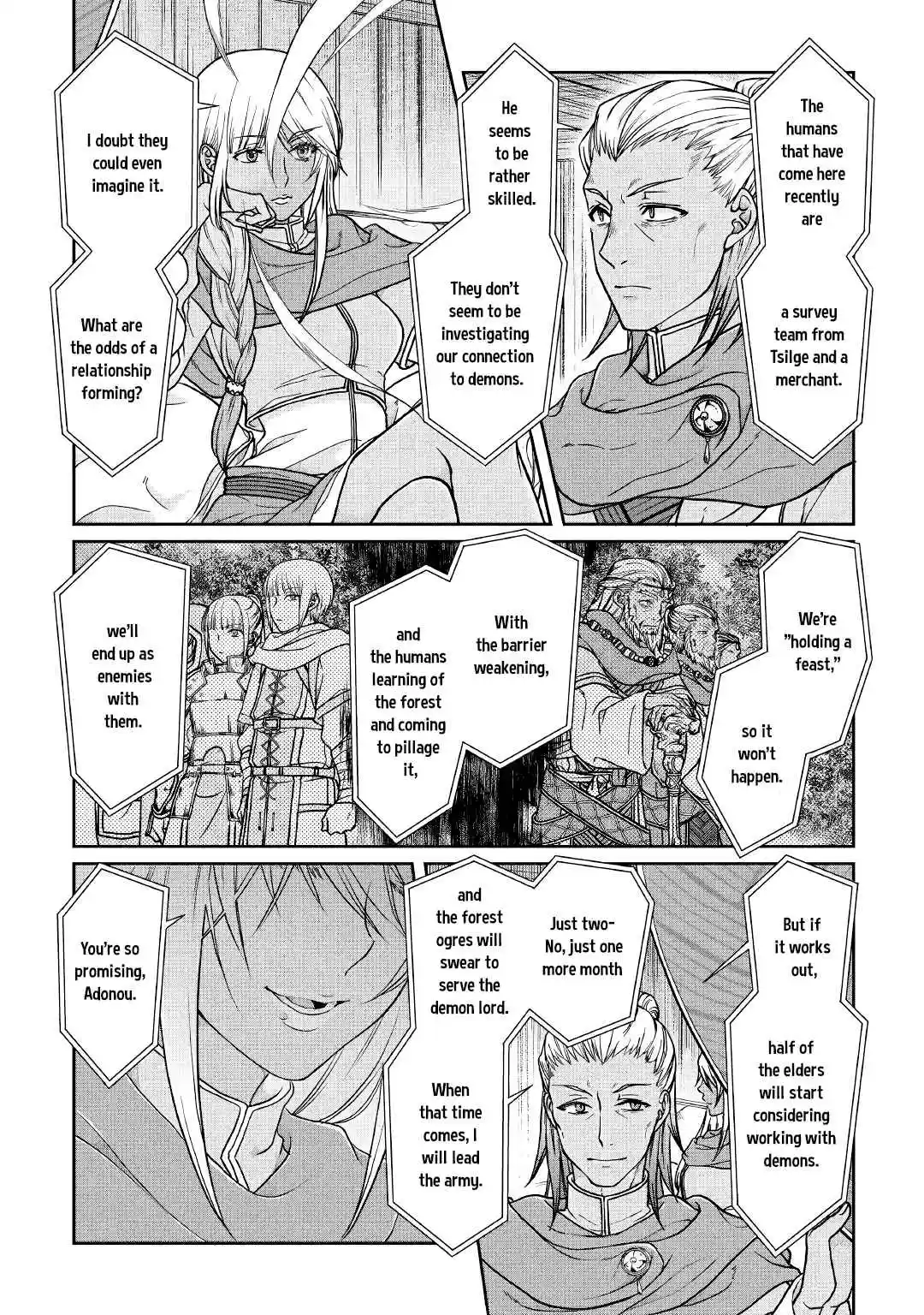 Tsuki ga Michibiku Isekai Douchuu Ch. 40 Omen of a Storm