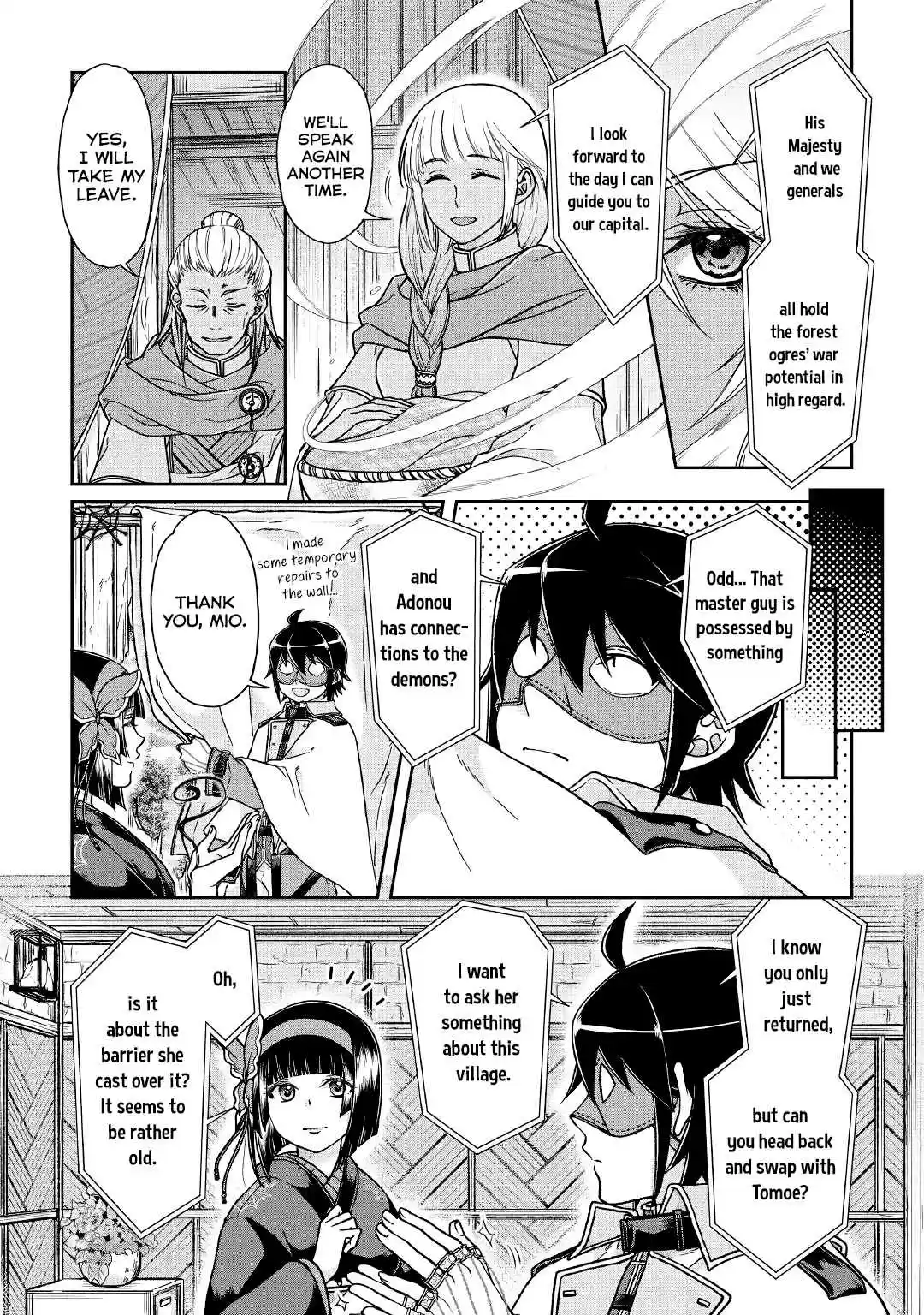 Tsuki ga Michibiku Isekai Douchuu Ch. 40 Omen of a Storm