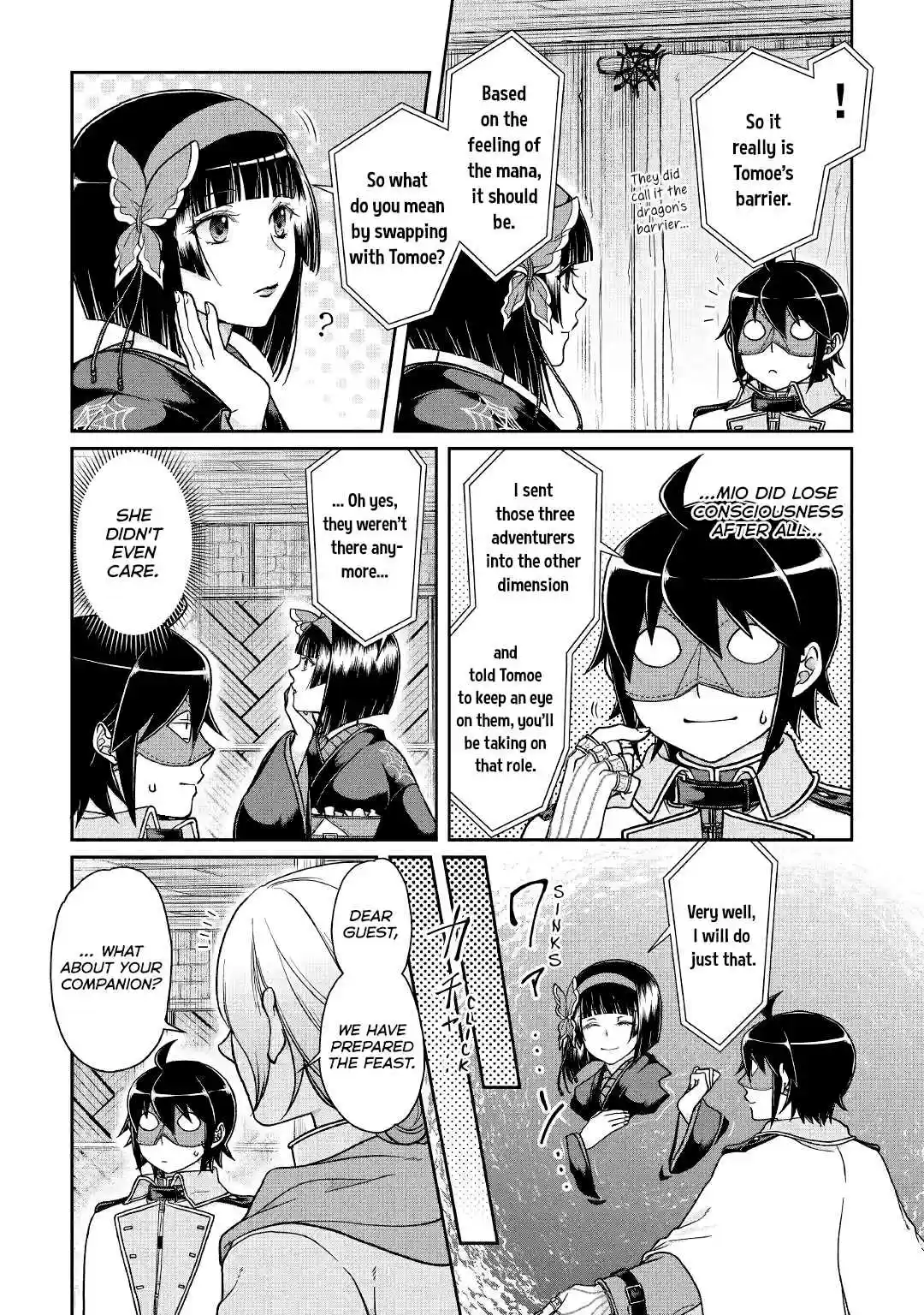 Tsuki ga Michibiku Isekai Douchuu Ch. 40 Omen of a Storm