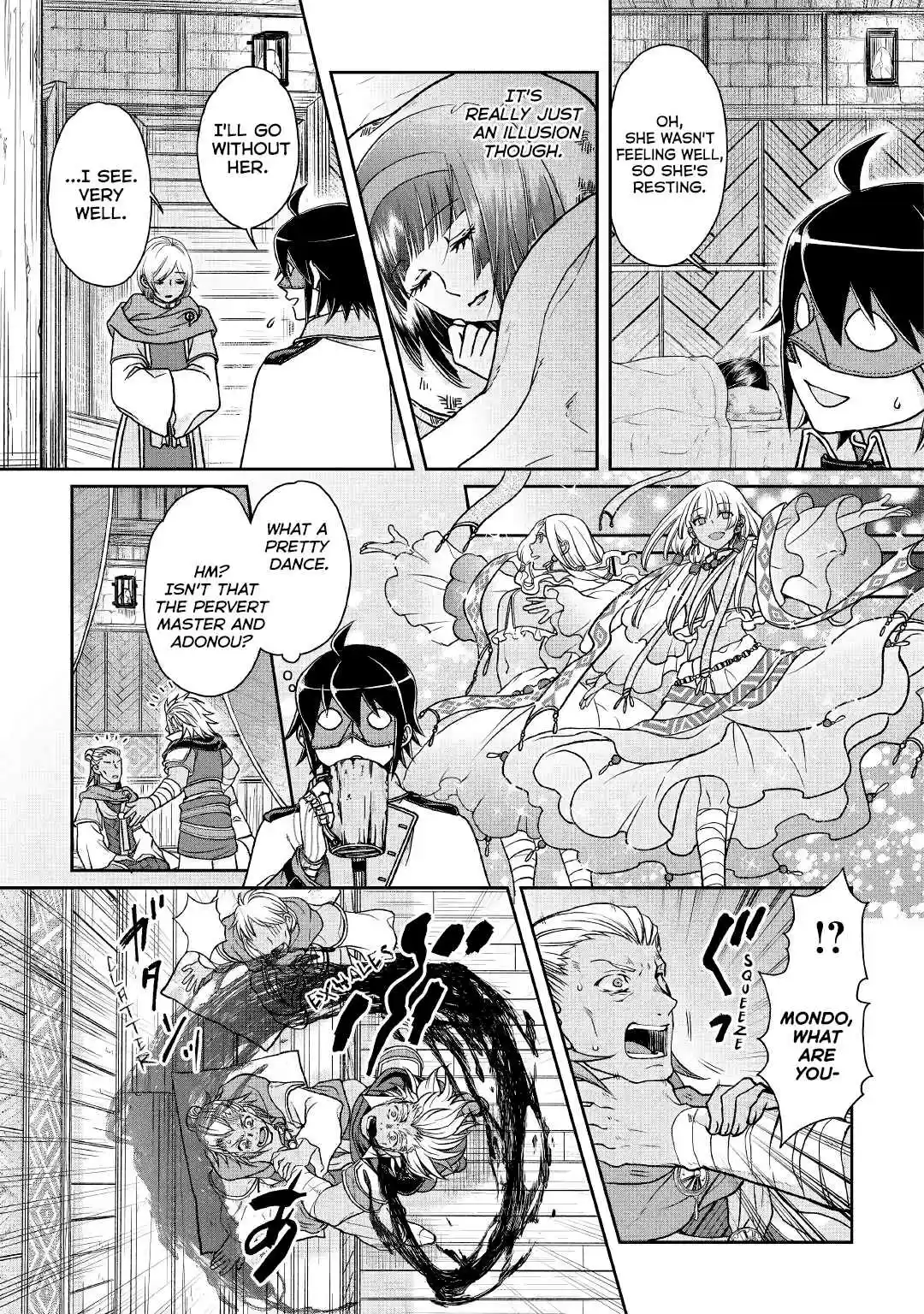 Tsuki ga Michibiku Isekai Douchuu Ch. 40 Omen of a Storm