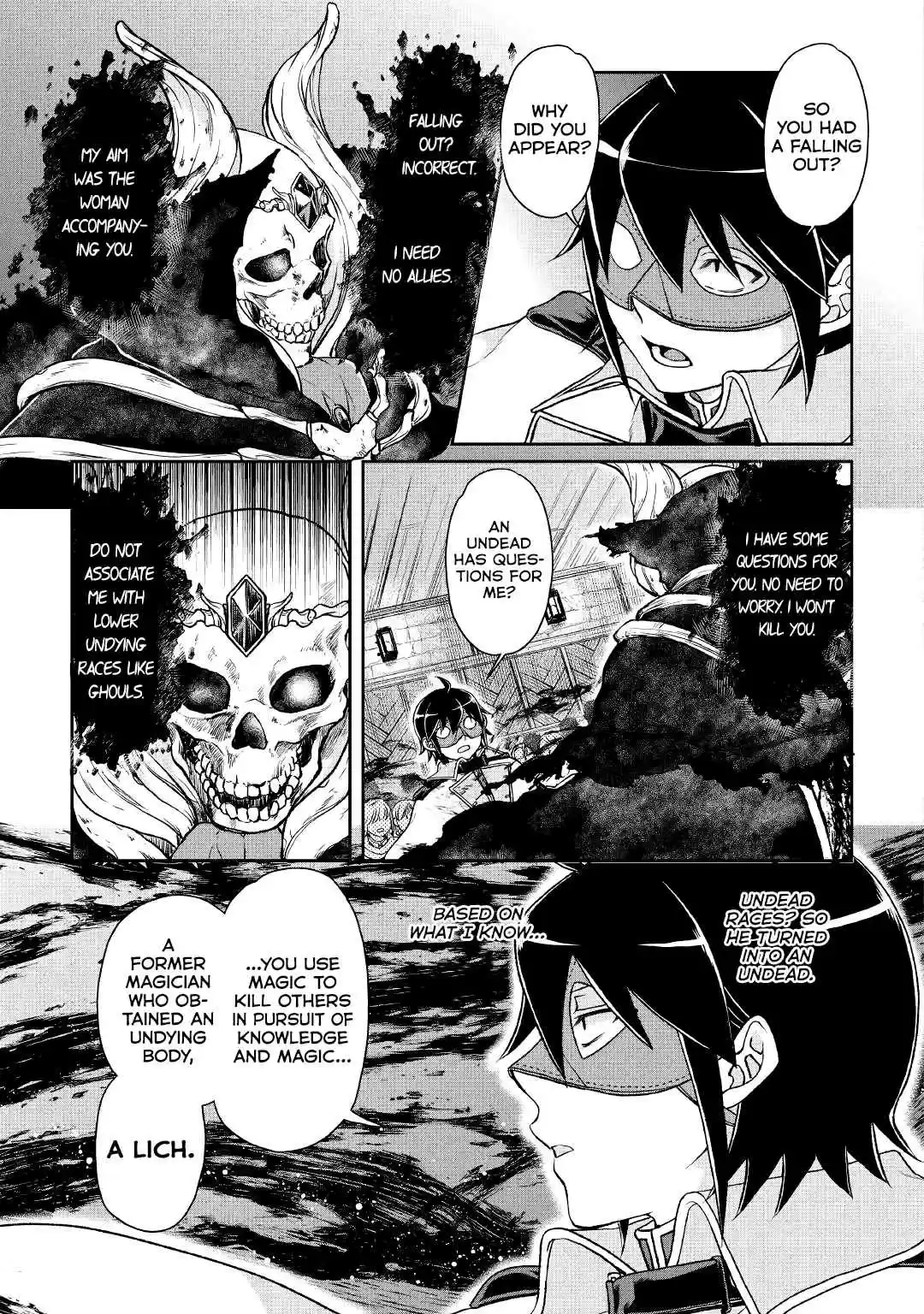 Tsuki ga Michibiku Isekai Douchuu Ch. 40 Omen of a Storm