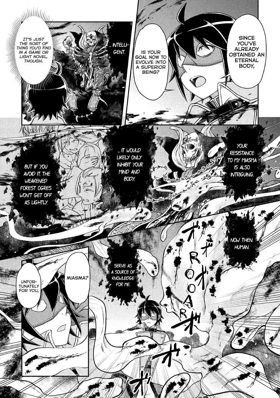 Tsuki ga Michibiku Isekai Douchuu Ch. 40 Omen of a Storm