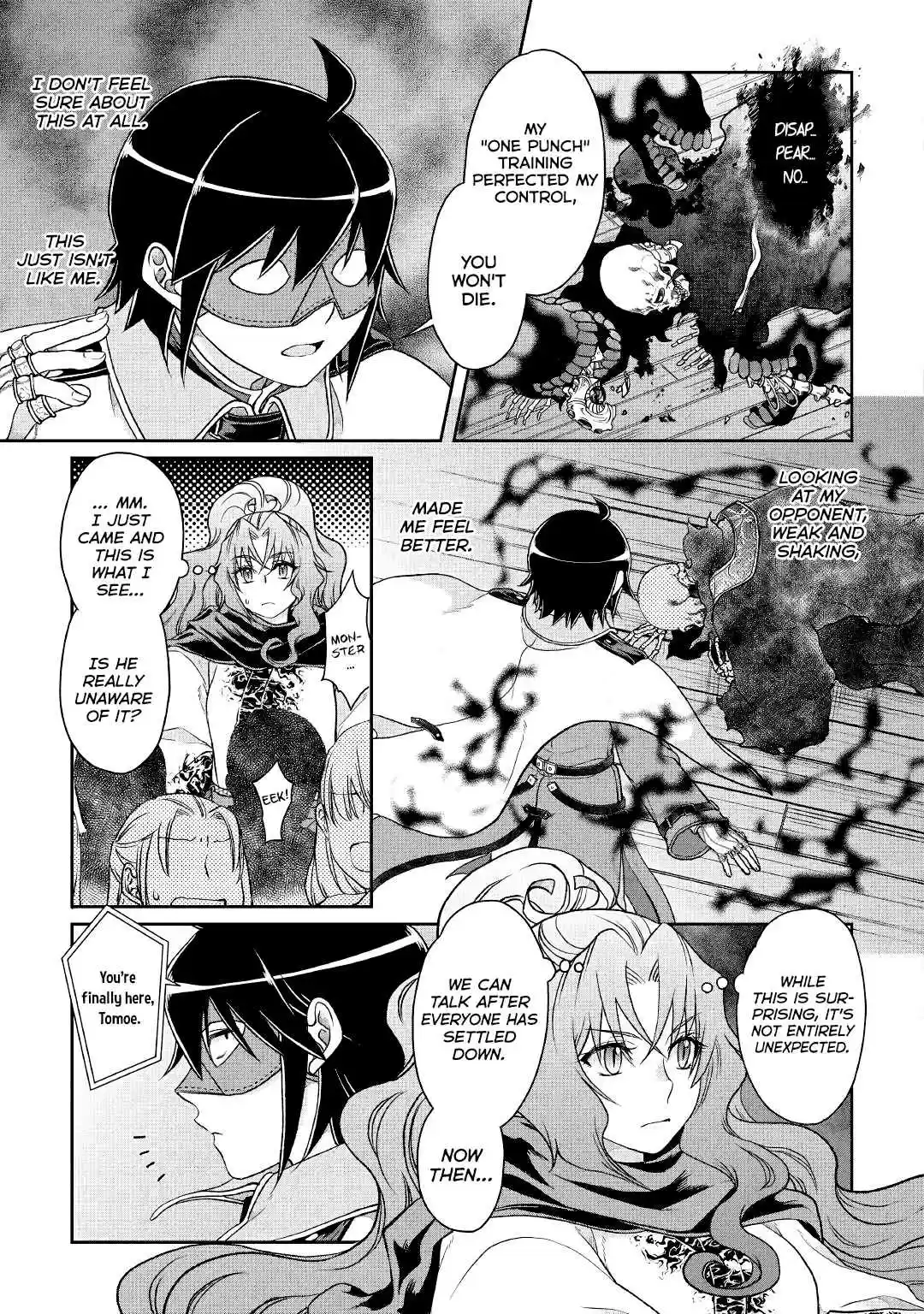 Tsuki ga Michibiku Isekai Douchuu Ch. 40 Omen of a Storm