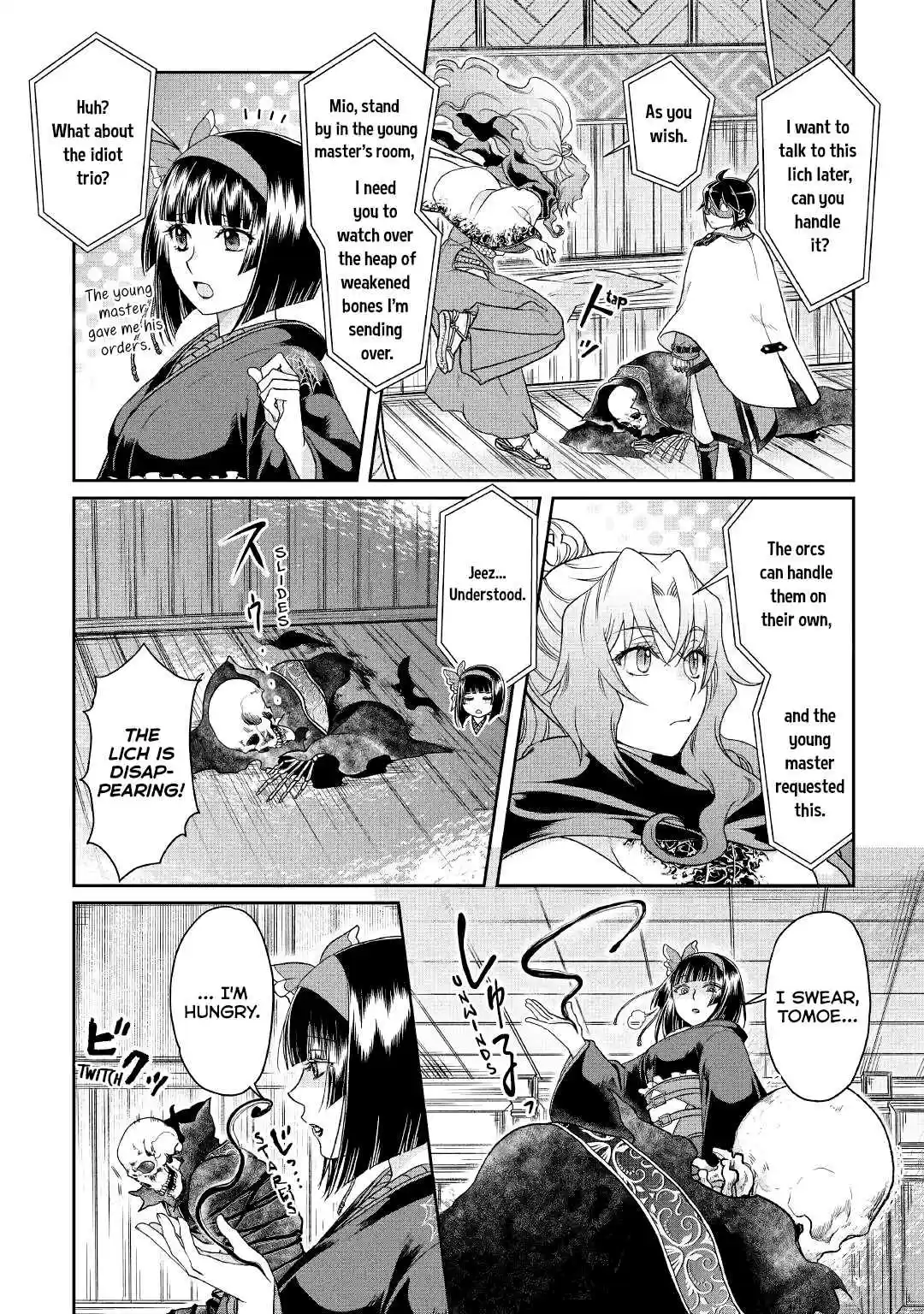 Tsuki ga Michibiku Isekai Douchuu Ch. 40 Omen of a Storm