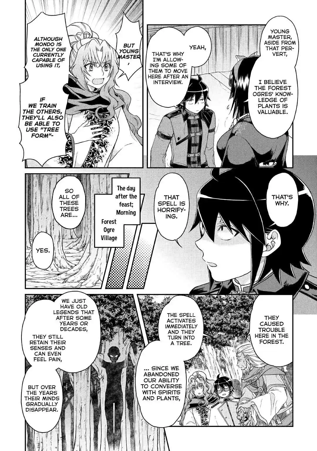 Tsuki ga Michibiku Isekai Douchuu Ch. 40 Omen of a Storm