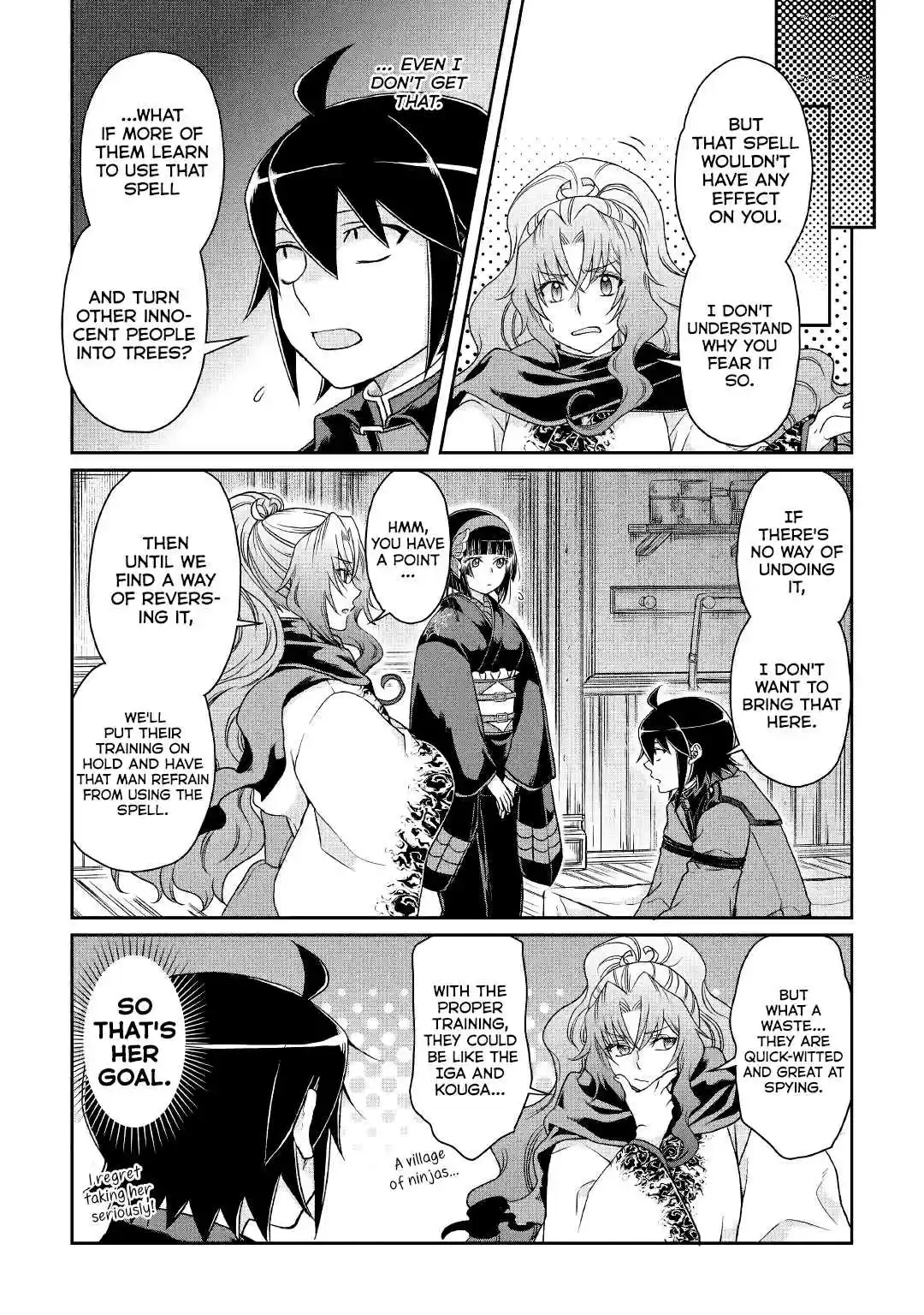 Tsuki ga Michibiku Isekai Douchuu Ch. 40 Omen of a Storm