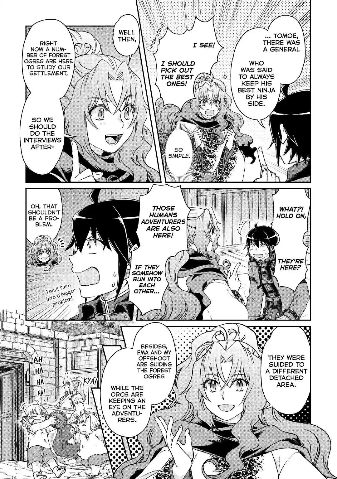 Tsuki ga Michibiku Isekai Douchuu Ch. 40 Omen of a Storm