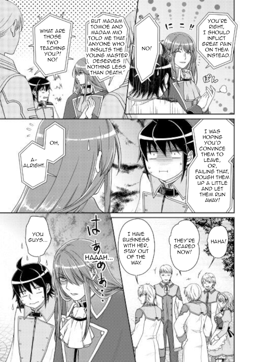 Tsuki ga Michibiku Isekai Douchuu Ch. 60 Curry And Rice?