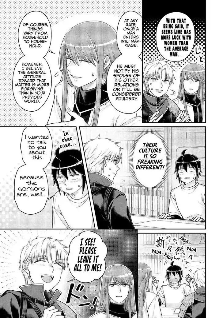 Tsuki ga Michibiku Isekai Douchuu Ch.104