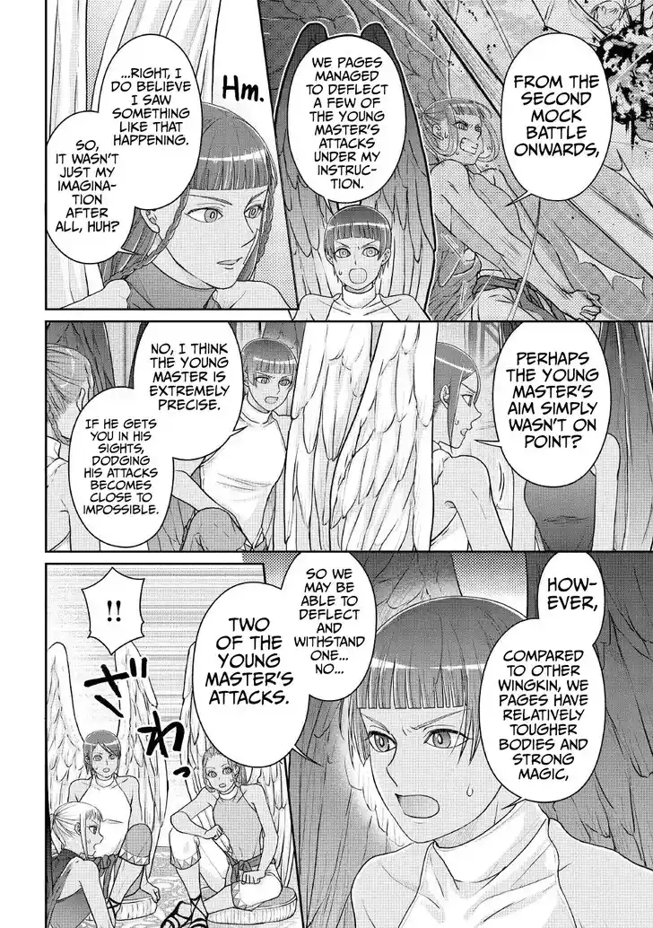 Tsuki ga Michibiku Isekai Douchuu Ch.105