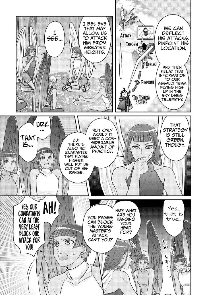 Tsuki ga Michibiku Isekai Douchuu Ch.105