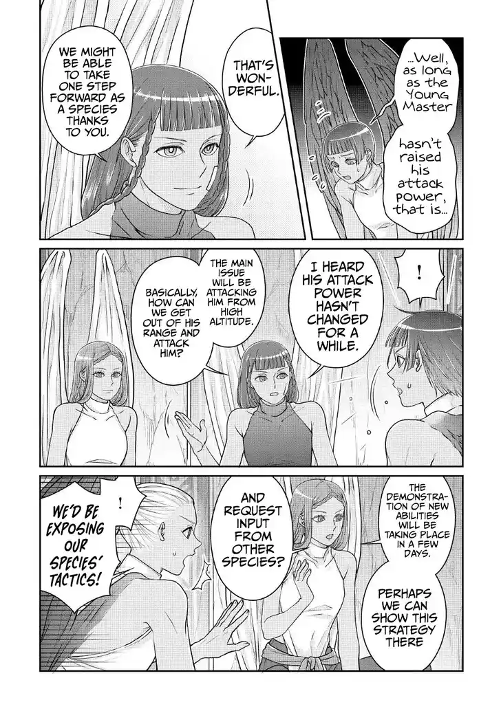 Tsuki ga Michibiku Isekai Douchuu Ch.105