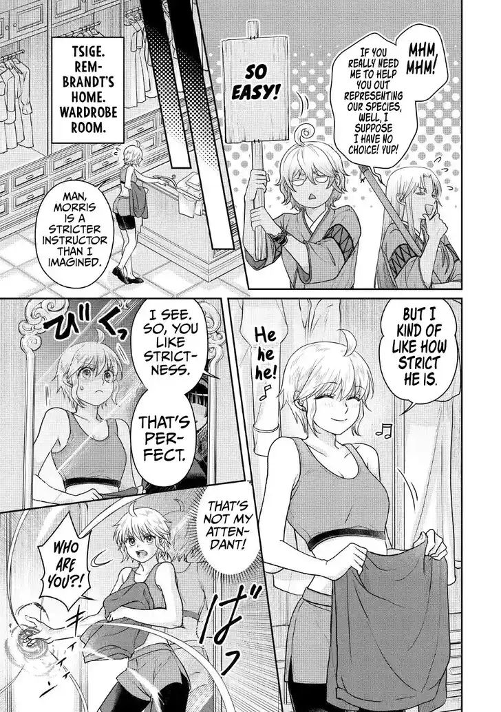 Tsuki ga Michibiku Isekai Douchuu Ch.105