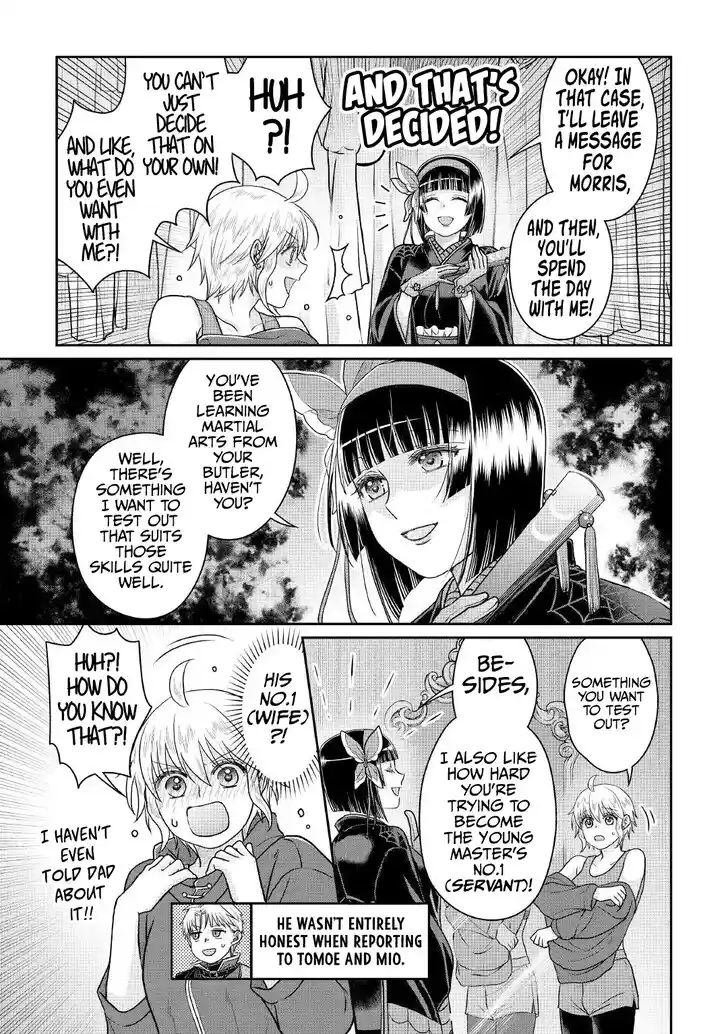 Tsuki ga Michibiku Isekai Douchuu Ch.105