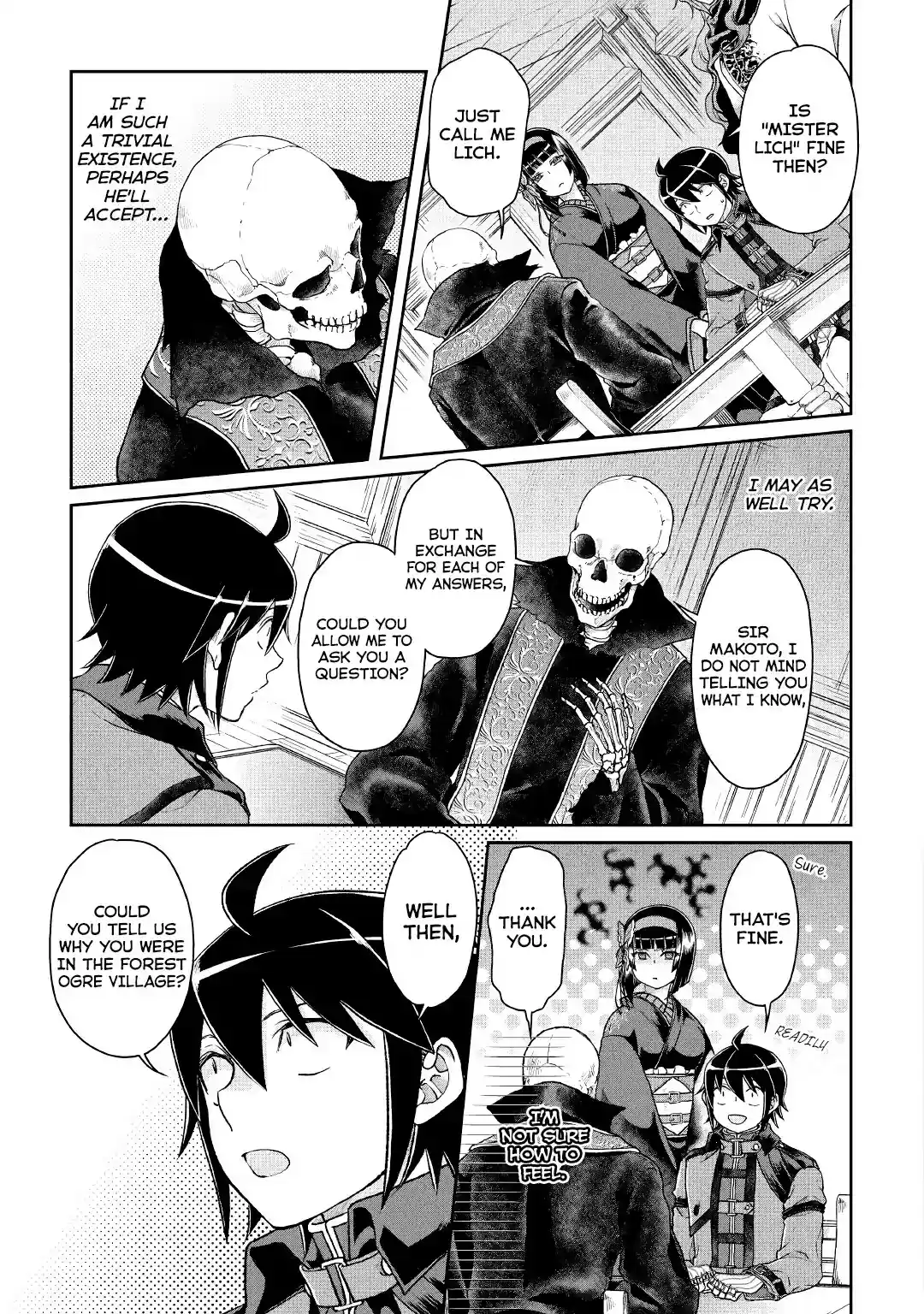 Tsuki ga Michibiku Isekai Douchuu Chapter 41