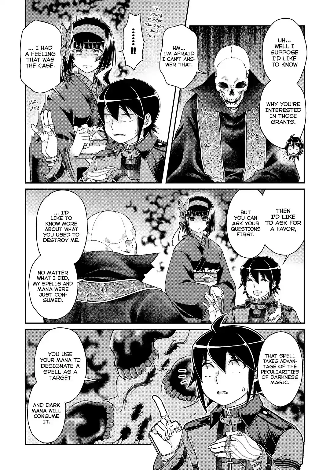 Tsuki ga Michibiku Isekai Douchuu Chapter 41