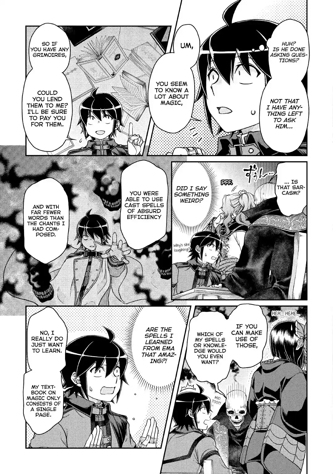 Tsuki ga Michibiku Isekai Douchuu Chapter 41