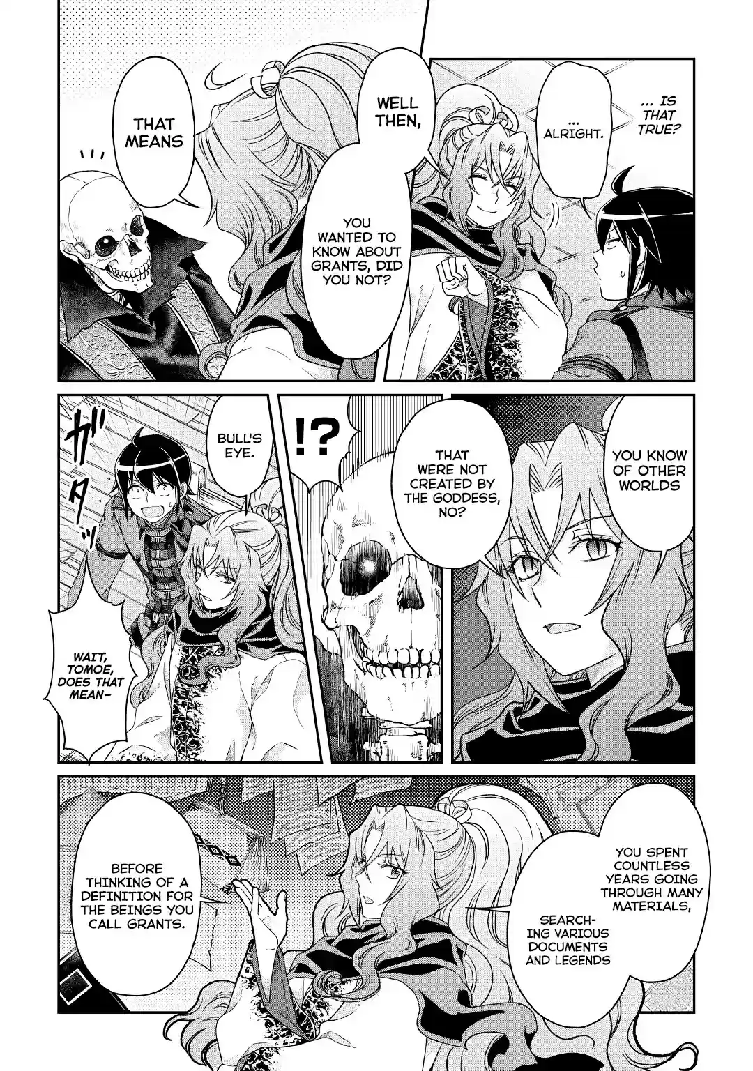 Tsuki ga Michibiku Isekai Douchuu Chapter 41