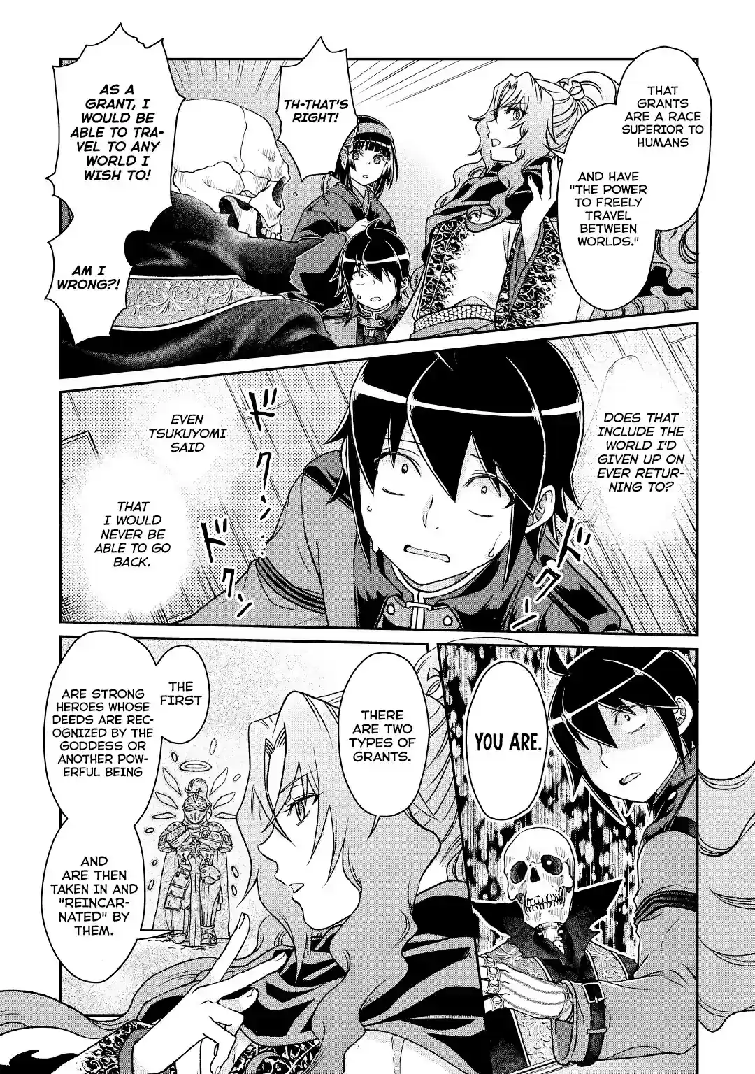 Tsuki ga Michibiku Isekai Douchuu Chapter 41