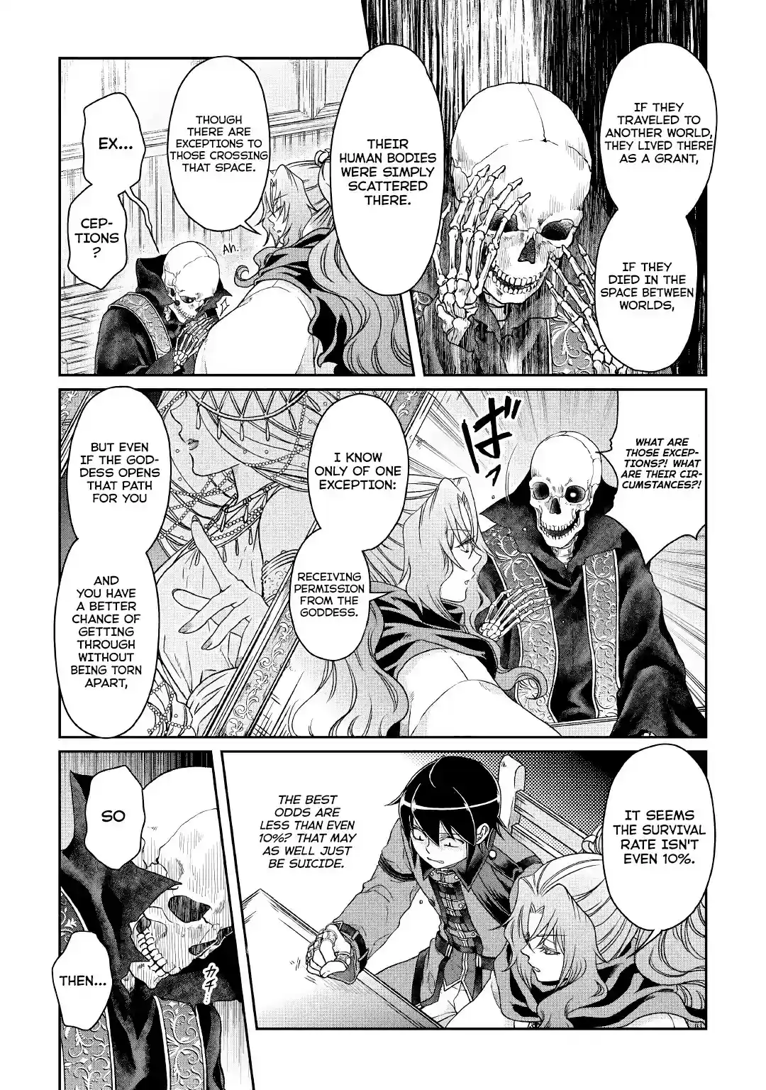 Tsuki ga Michibiku Isekai Douchuu Chapter 41