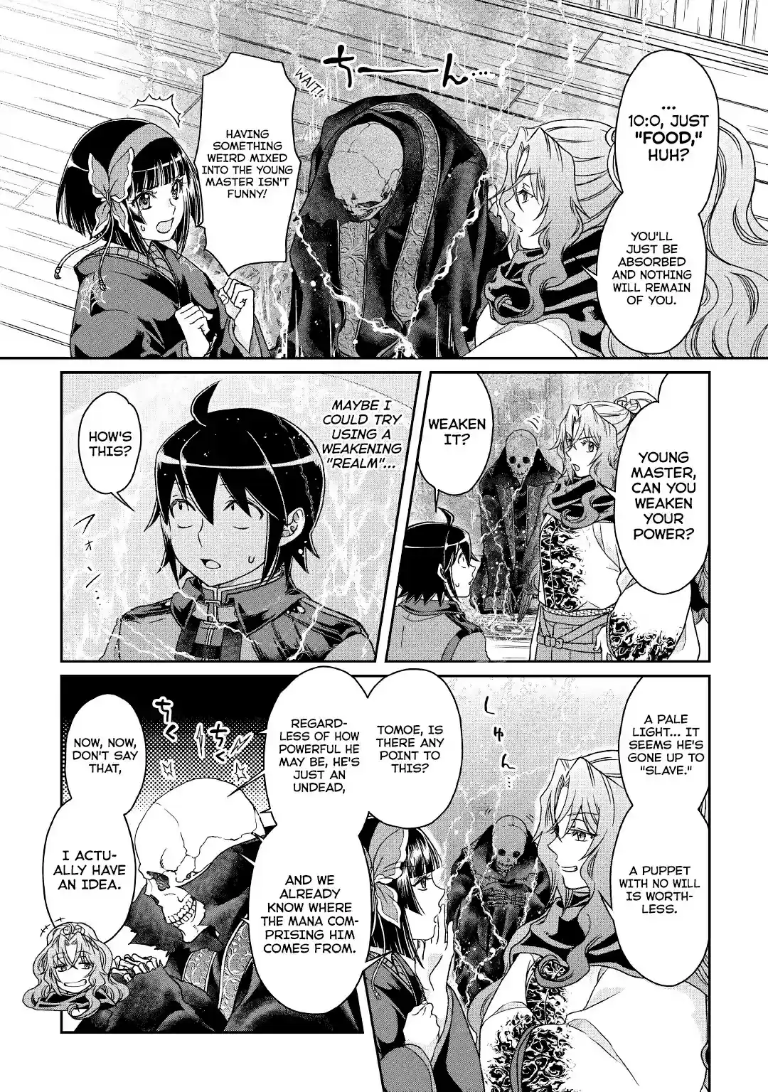 Tsuki ga Michibiku Isekai Douchuu Chapter 41